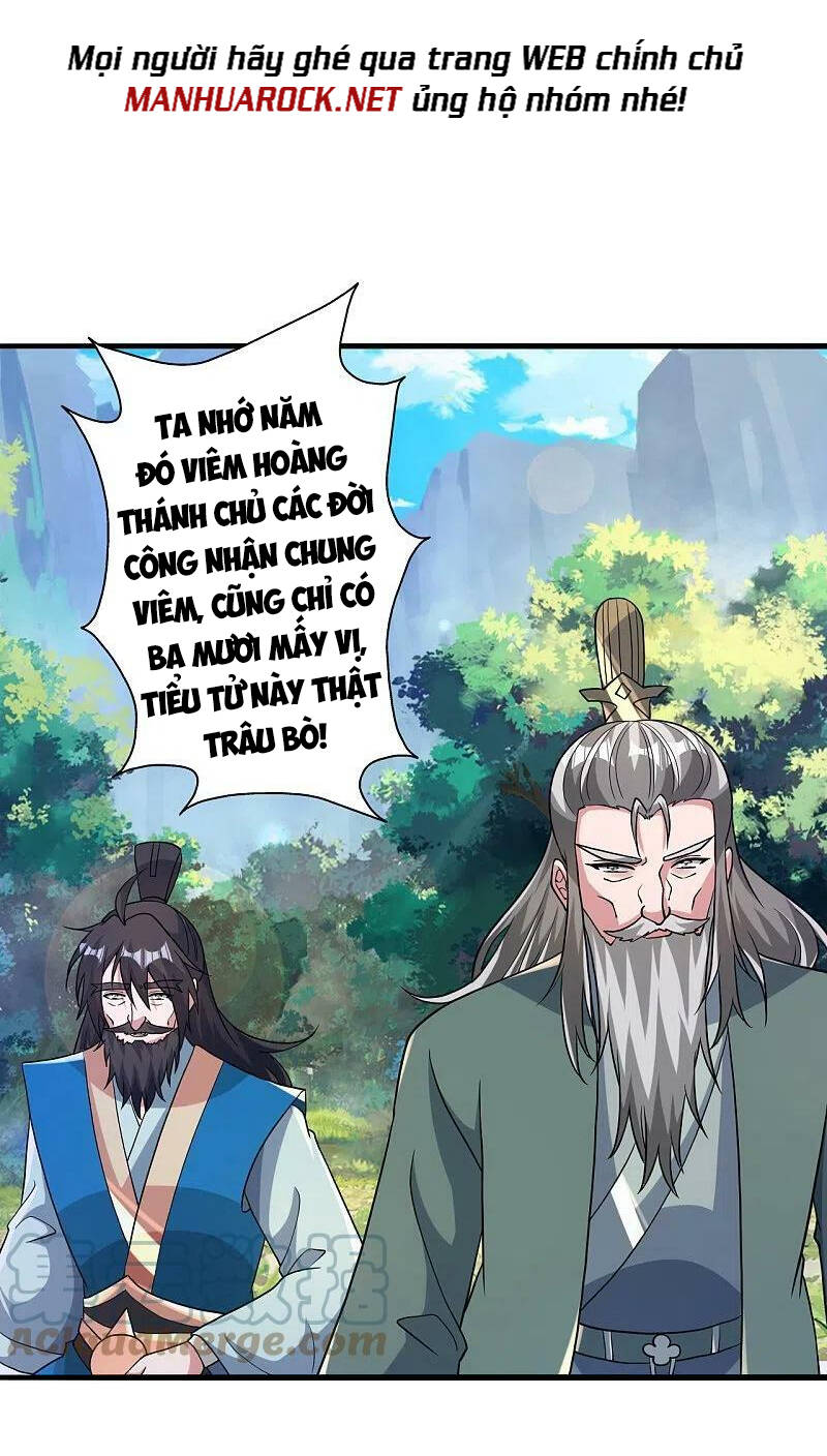 Tiên Võ Đế Tôn Chap 391 - Next Chap 392