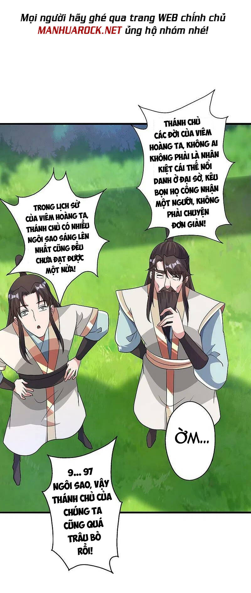 Tiên Võ Đế Tôn Chap 391 - Next Chap 392