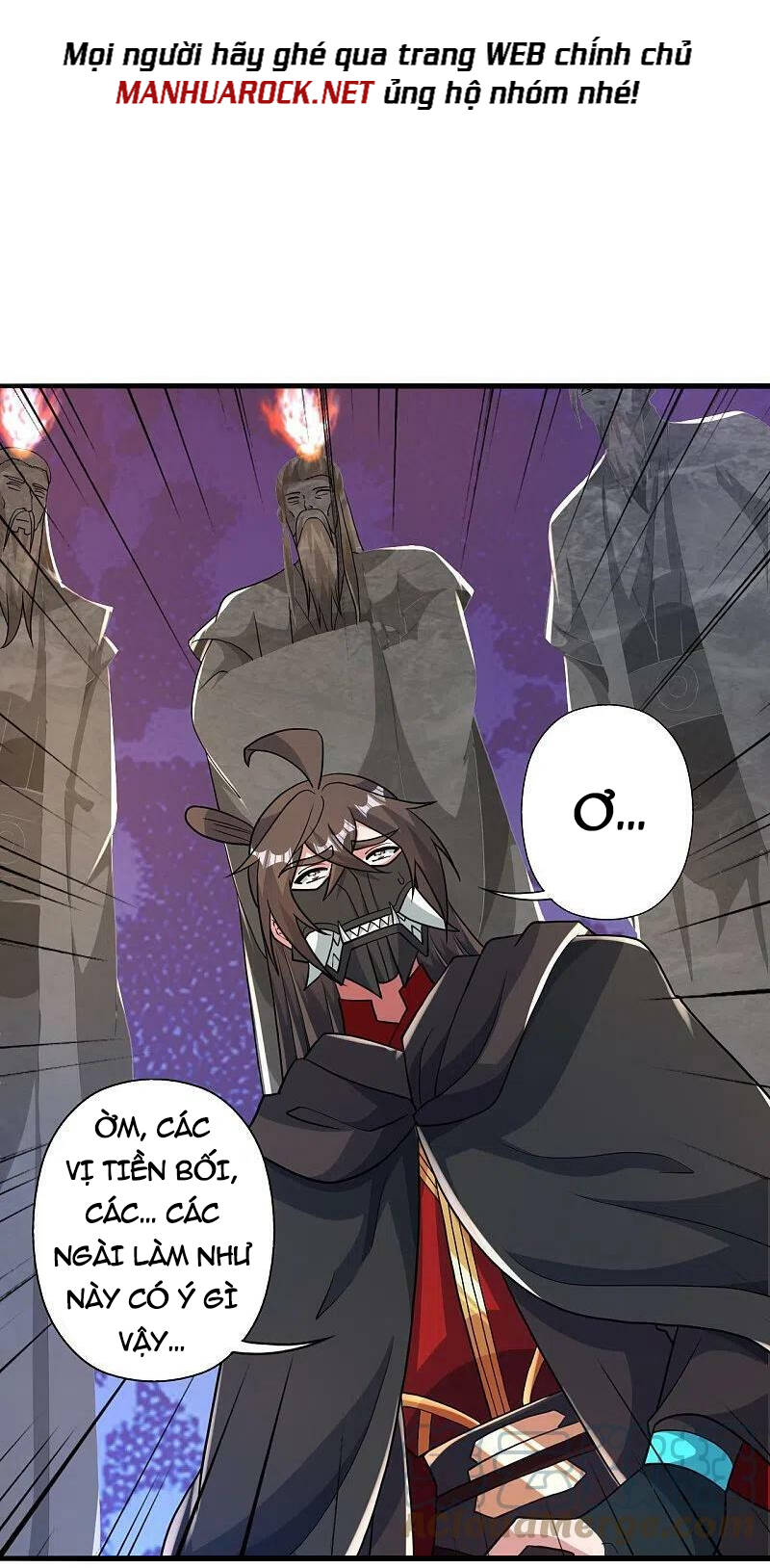 Tiên Võ Đế Tôn Chap 391 - Next Chap 392