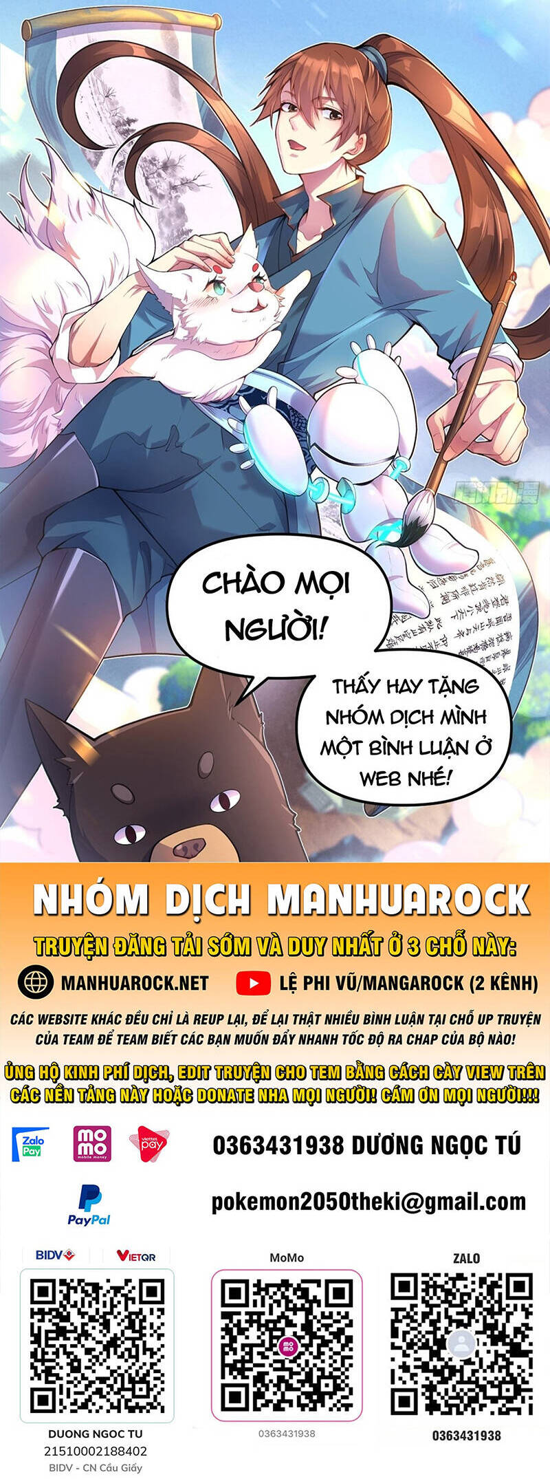 Tiên Võ Đế Tôn Chap 391 - Next Chap 392