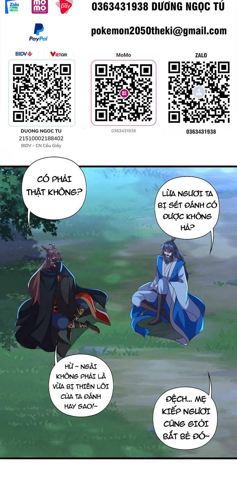 Tiên Võ Đế Tôn Chap 392 - Next Chap 393