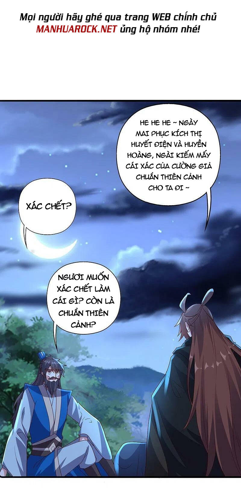 Tiên Võ Đế Tôn Chap 392 - Next Chap 393