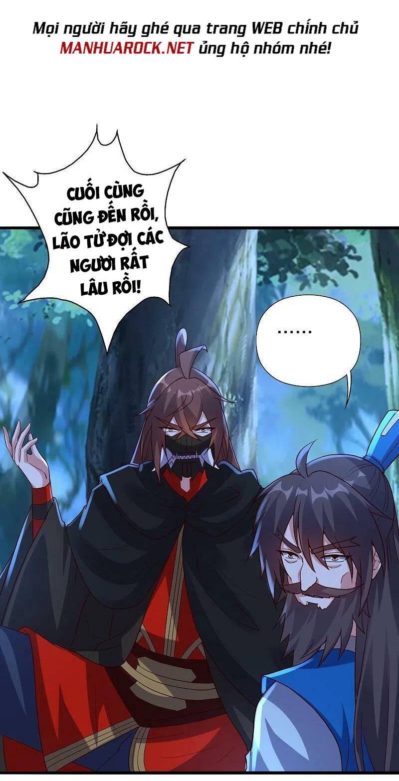 Tiên Võ Đế Tôn Chap 392 - Next Chap 393