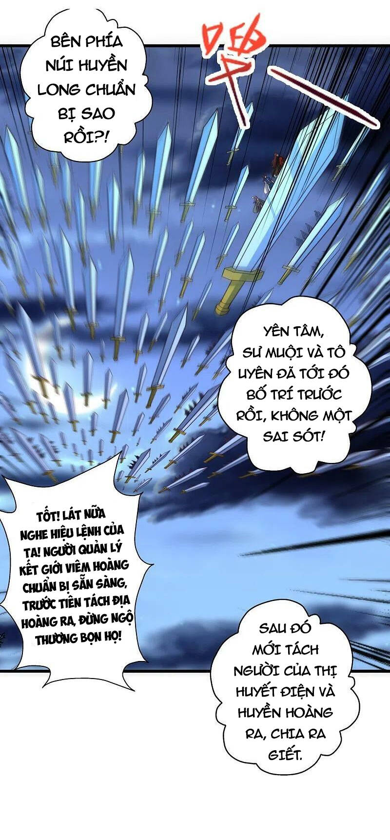 Tiên Võ Đế Tôn Chap 392 - Next Chap 393
