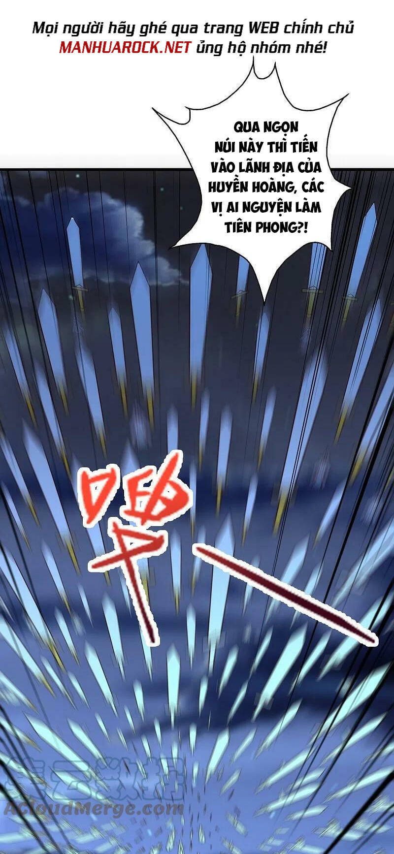 Tiên Võ Đế Tôn Chap 392 - Next Chap 393