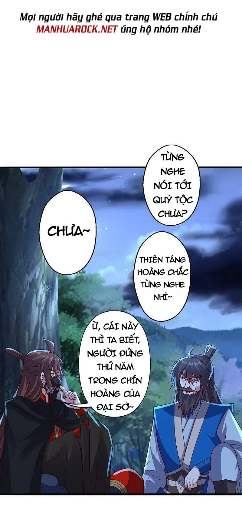 Tiên Võ Đế Tôn Chap 392 - Next Chap 393