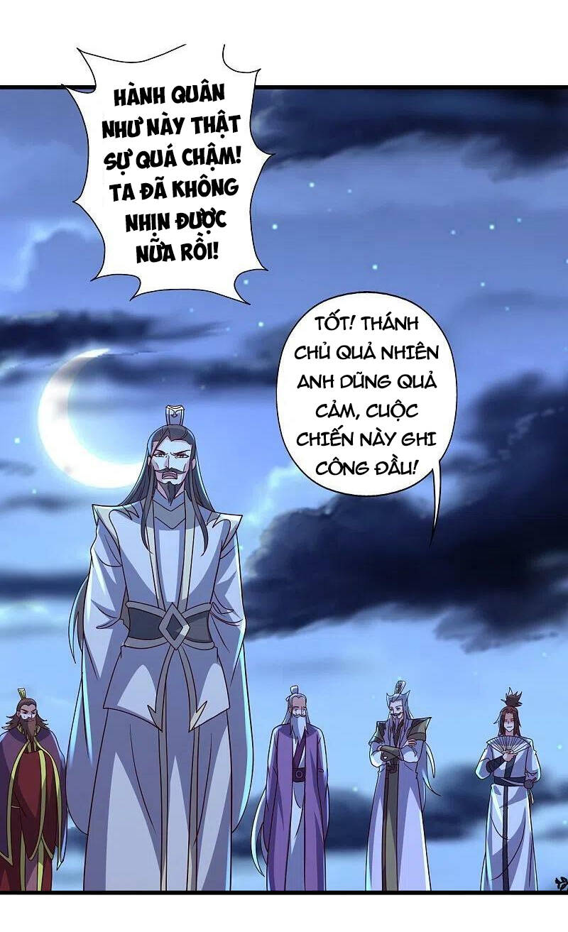 Tiên Võ Đế Tôn Chap 392 - Next Chap 393