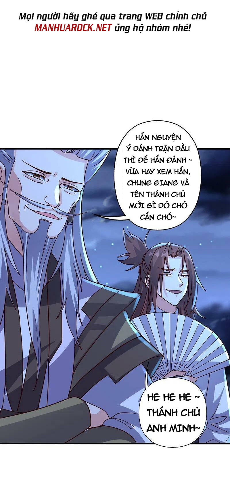 Tiên Võ Đế Tôn Chap 392 - Next Chap 393