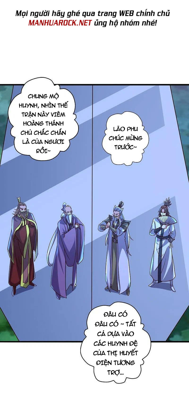 Tiên Võ Đế Tôn Chap 392 - Next Chap 393