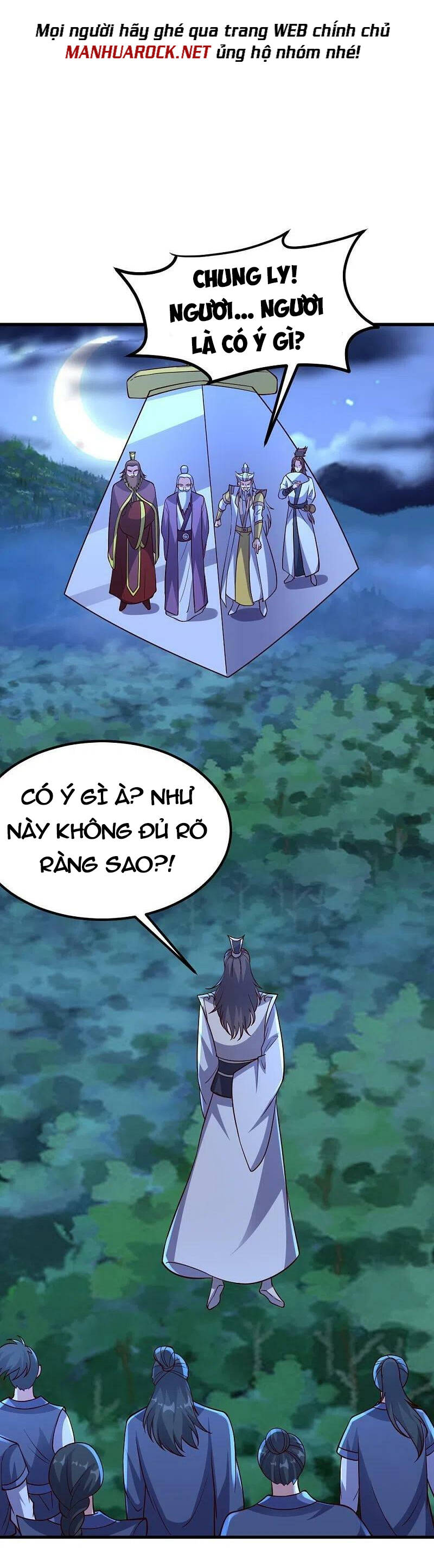 Tiên Võ Đế Tôn Chap 392 - Next Chap 393