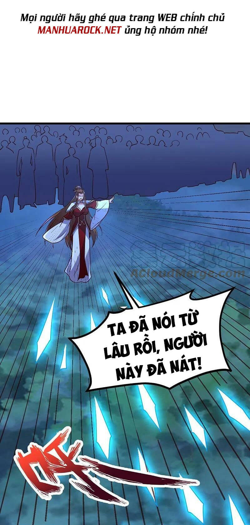 Tiên Võ Đế Tôn Chap 392 - Next Chap 393