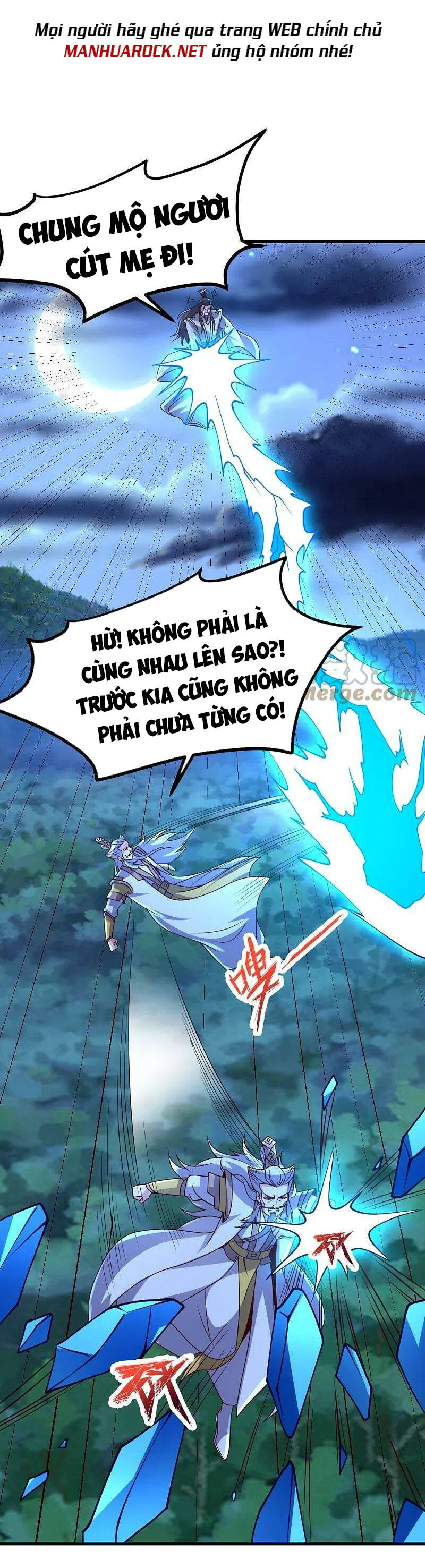 Tiên Võ Đế Tôn Chap 392 - Next Chap 393