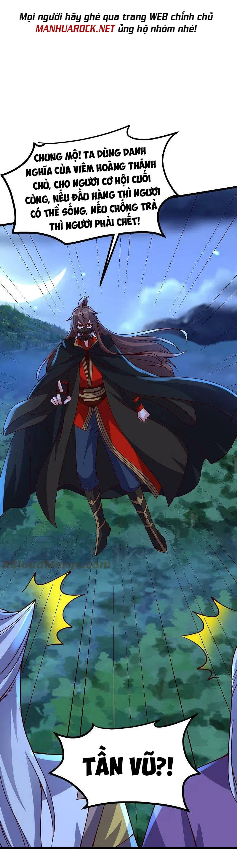 Tiên Võ Đế Tôn Chap 392 - Next Chap 393