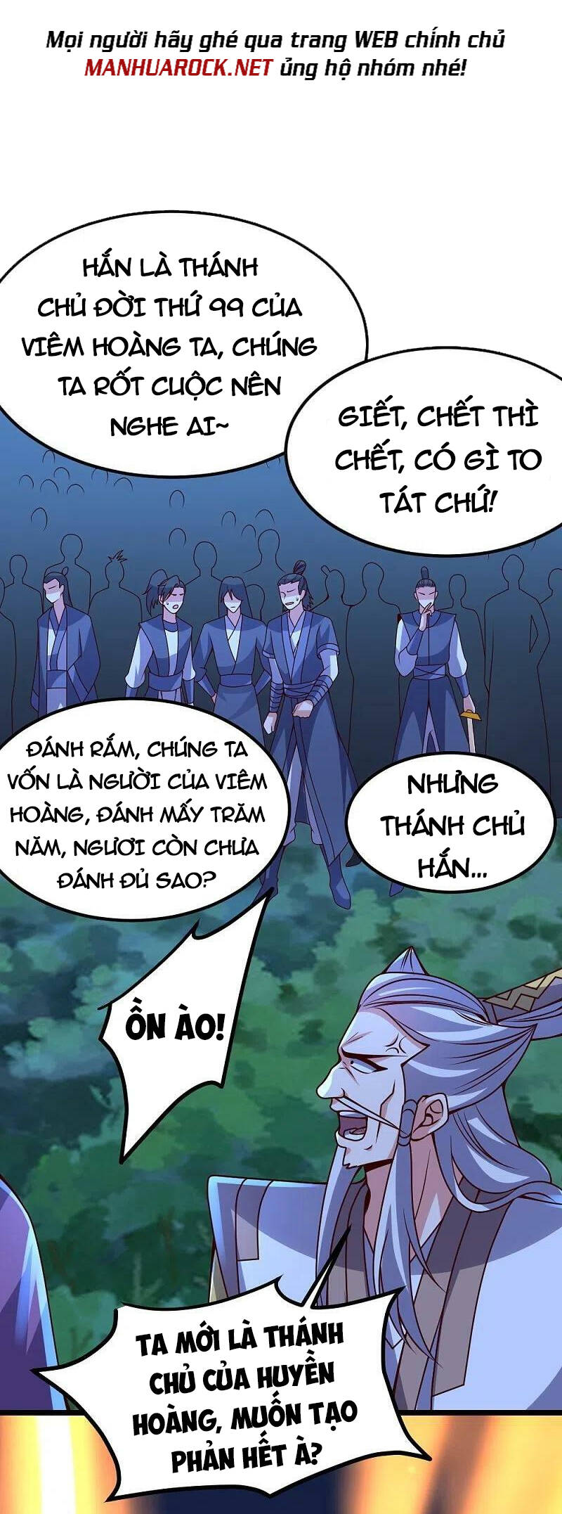 Tiên Võ Đế Tôn Chap 392 - Next Chap 393