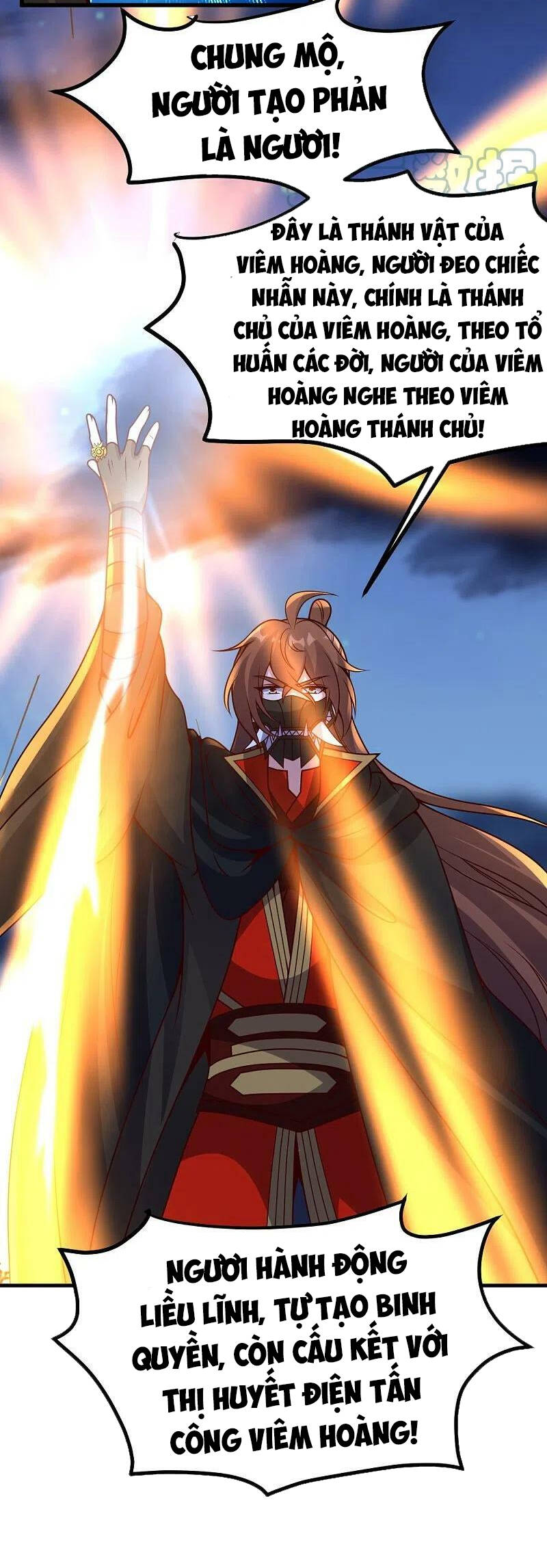 Tiên Võ Đế Tôn Chap 392 - Next Chap 393