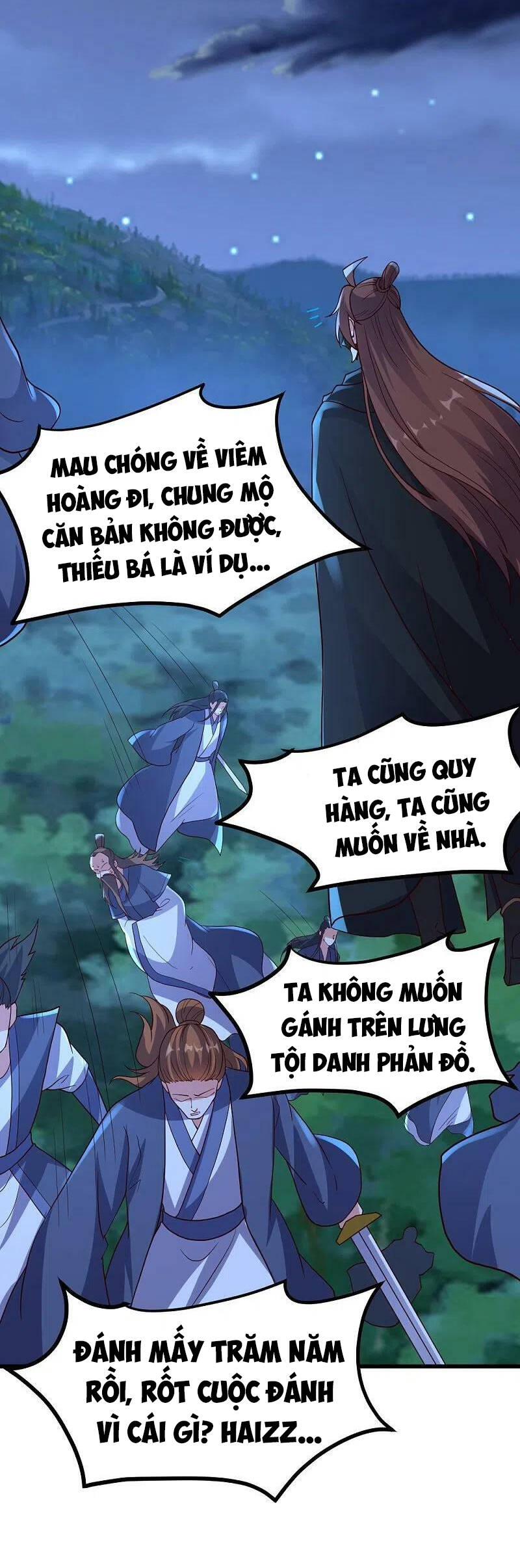 Tiên Võ Đế Tôn Chap 392 - Next Chap 393