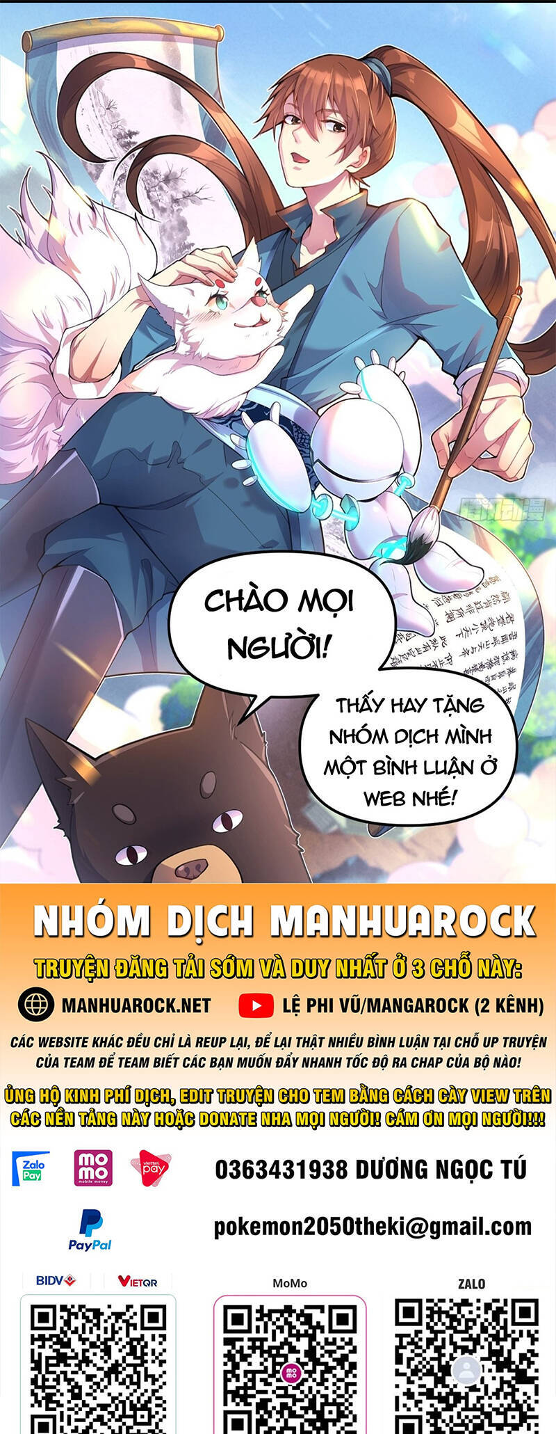 Tiên Võ Đế Tôn Chap 393 - Next Chap 394