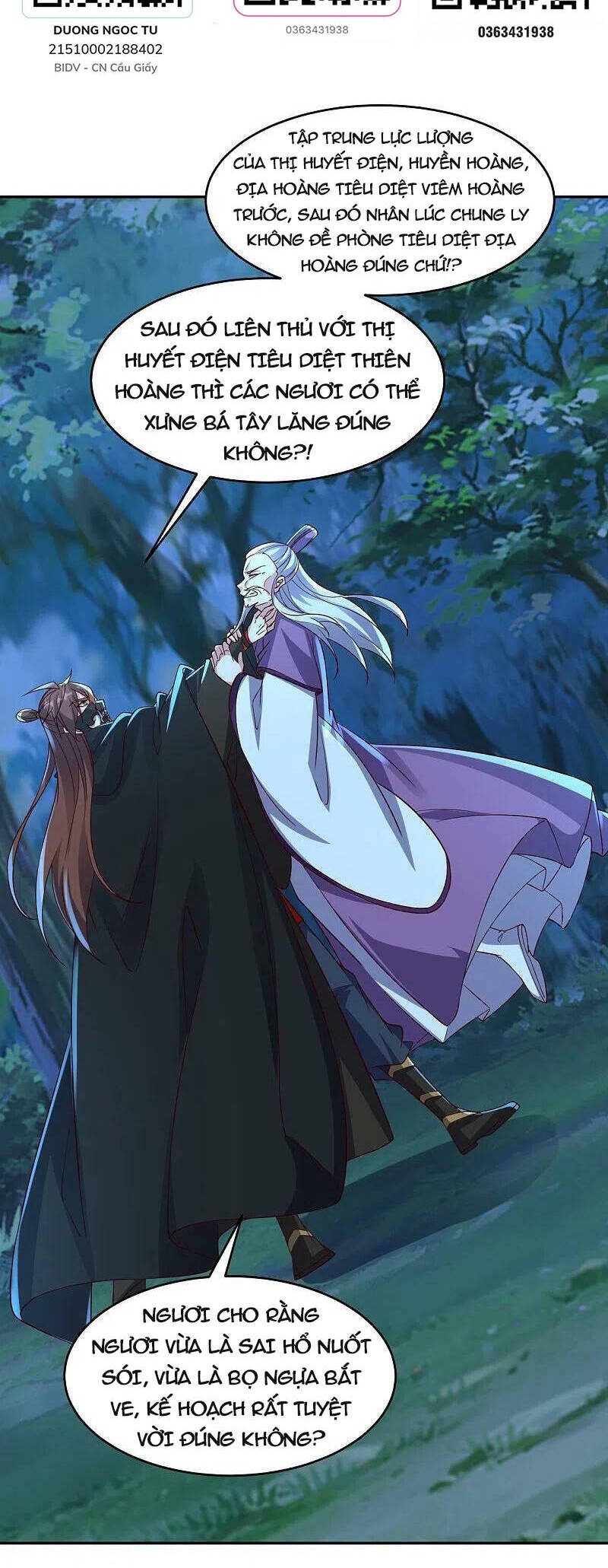 Tiên Võ Đế Tôn Chap 393 - Next Chap 394