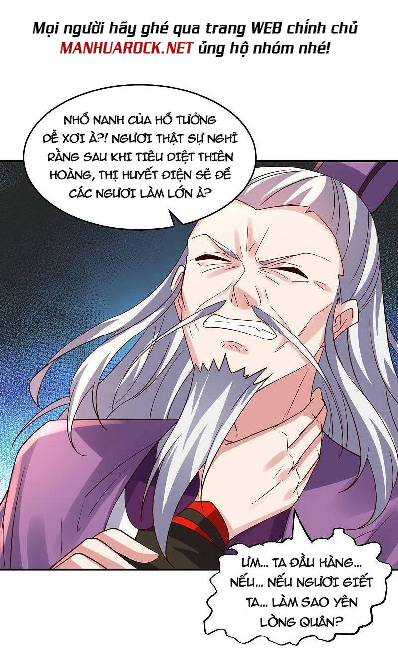 Tiên Võ Đế Tôn Chap 393 - Next Chap 394