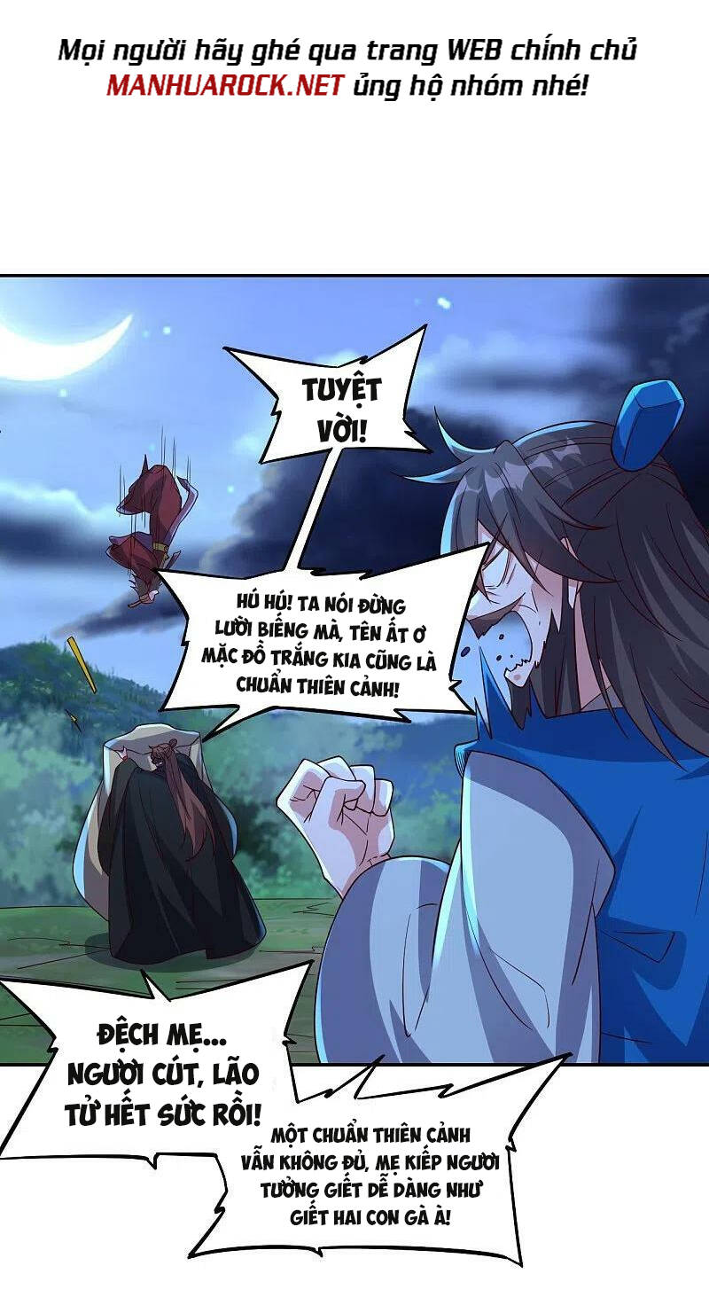 Tiên Võ Đế Tôn Chap 393 - Next Chap 394