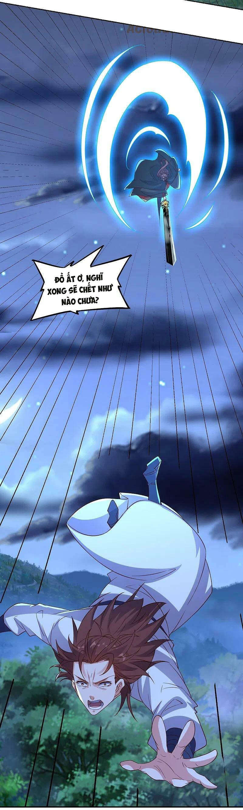 Tiên Võ Đế Tôn Chap 393 - Next Chap 394