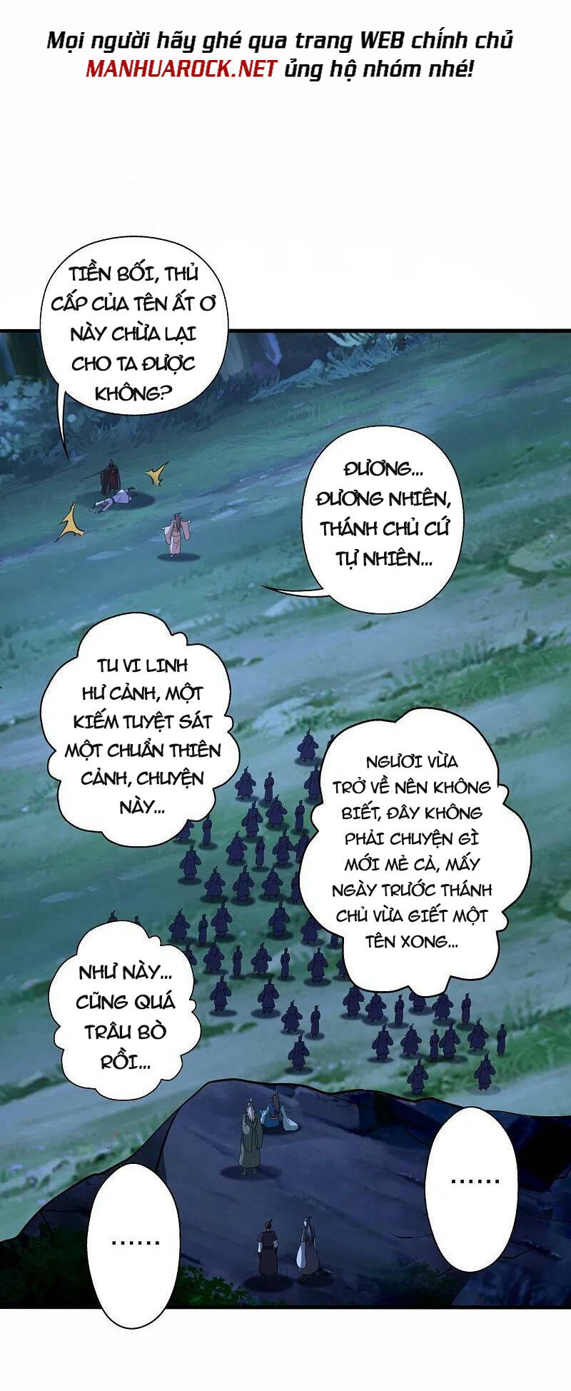 Tiên Võ Đế Tôn Chap 393 - Next Chap 394