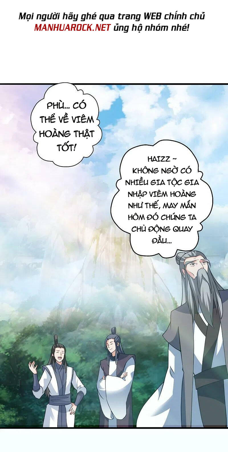 Tiên Võ Đế Tôn Chap 393 - Next Chap 394
