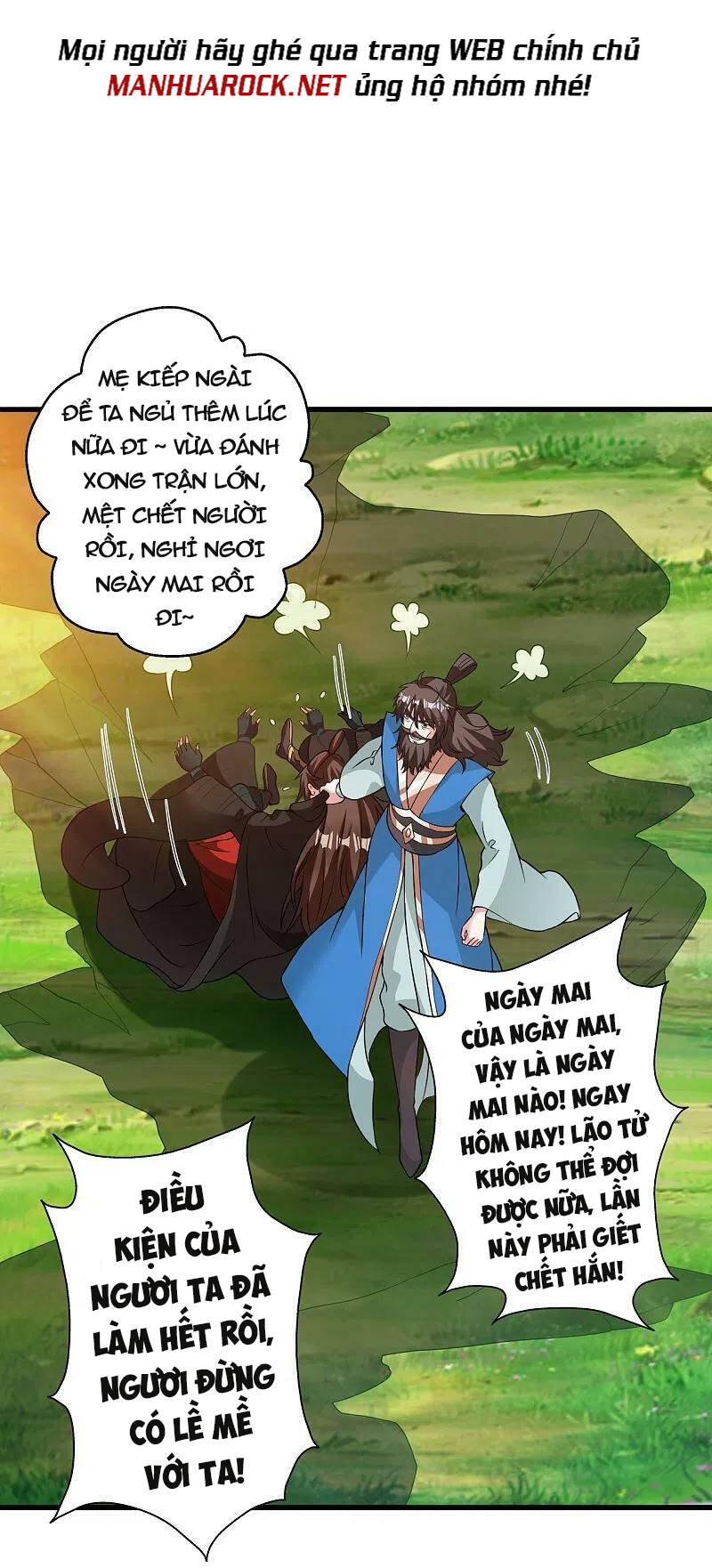 Tiên Võ Đế Tôn Chap 393 - Next Chap 394