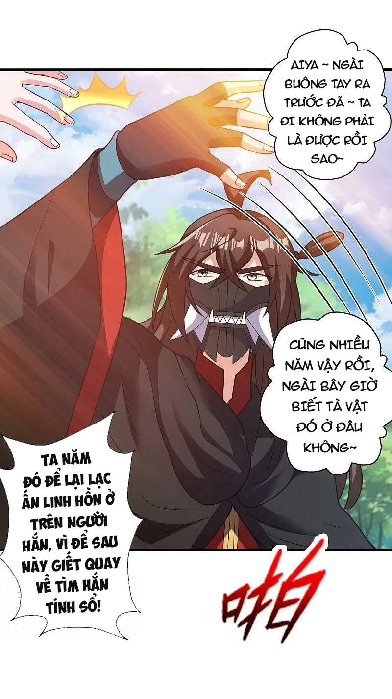 Tiên Võ Đế Tôn Chap 393 - Next Chap 394