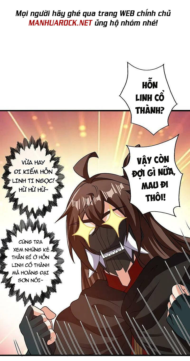Tiên Võ Đế Tôn Chap 393 - Next Chap 394