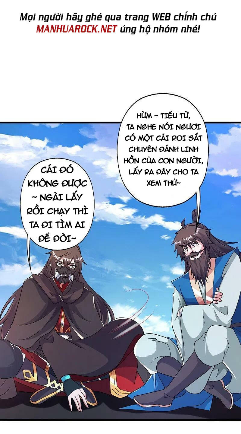 Tiên Võ Đế Tôn Chap 394 - Next Chap 395