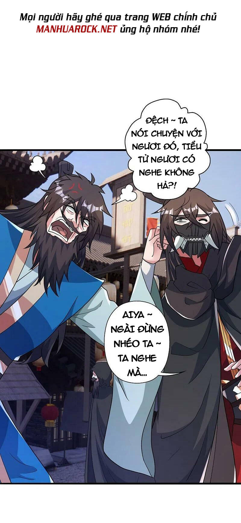 Tiên Võ Đế Tôn Chap 394 - Next Chap 395