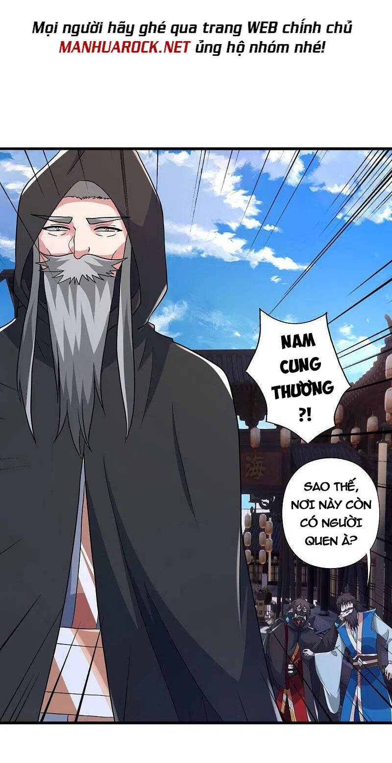Tiên Võ Đế Tôn Chap 394 - Next Chap 395