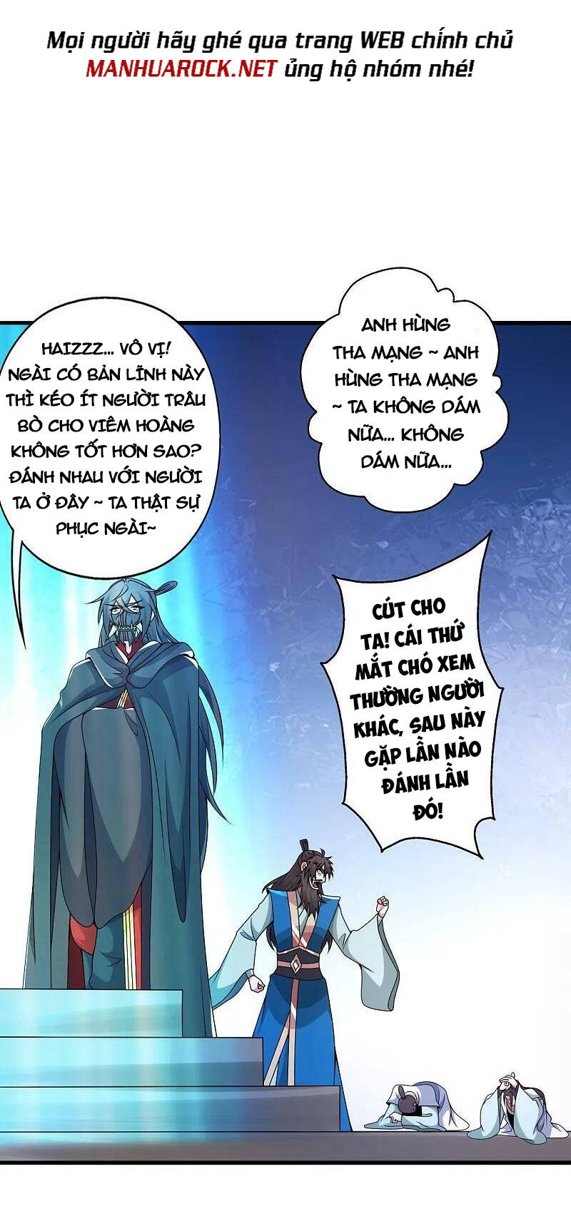 Tiên Võ Đế Tôn Chap 394 - Next Chap 395