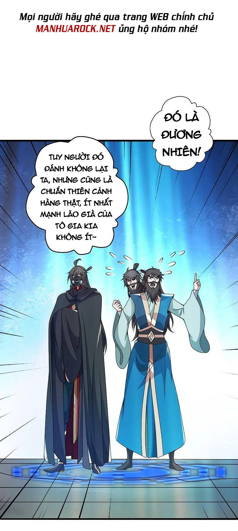 Tiên Võ Đế Tôn Chap 394 - Next Chap 395