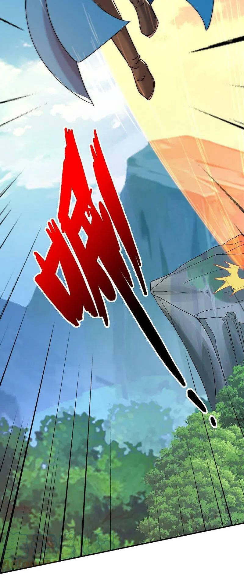 Tiên Võ Đế Tôn Chap 394 - Next Chap 395
