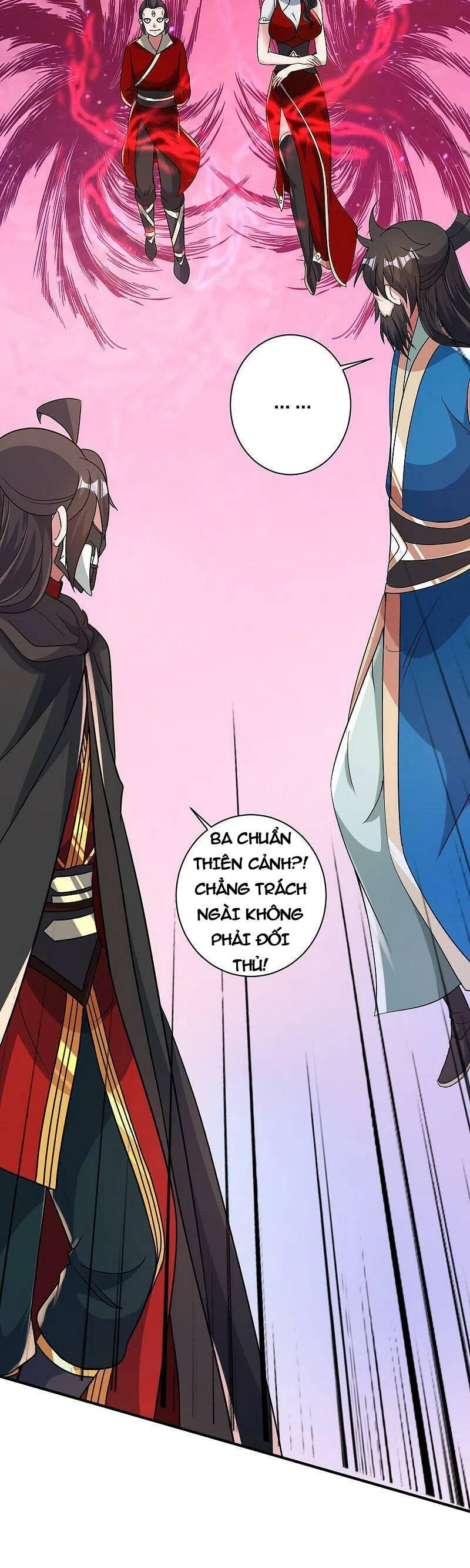 Tiên Võ Đế Tôn Chap 394 - Next Chap 395