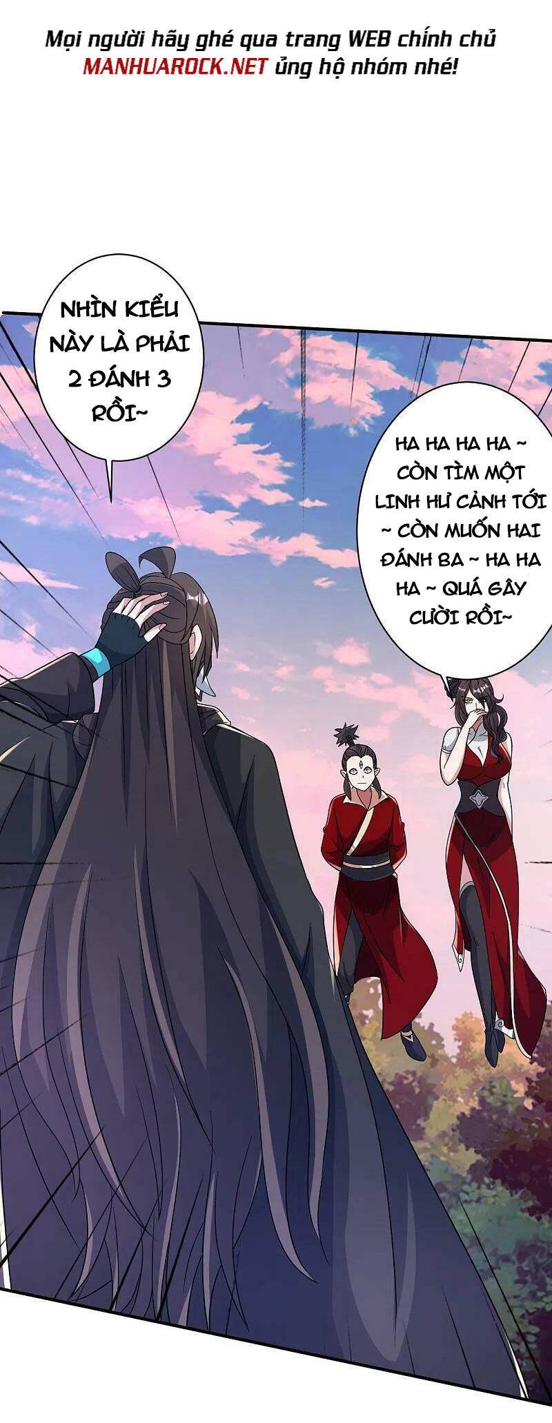 Tiên Võ Đế Tôn Chap 394 - Next Chap 395