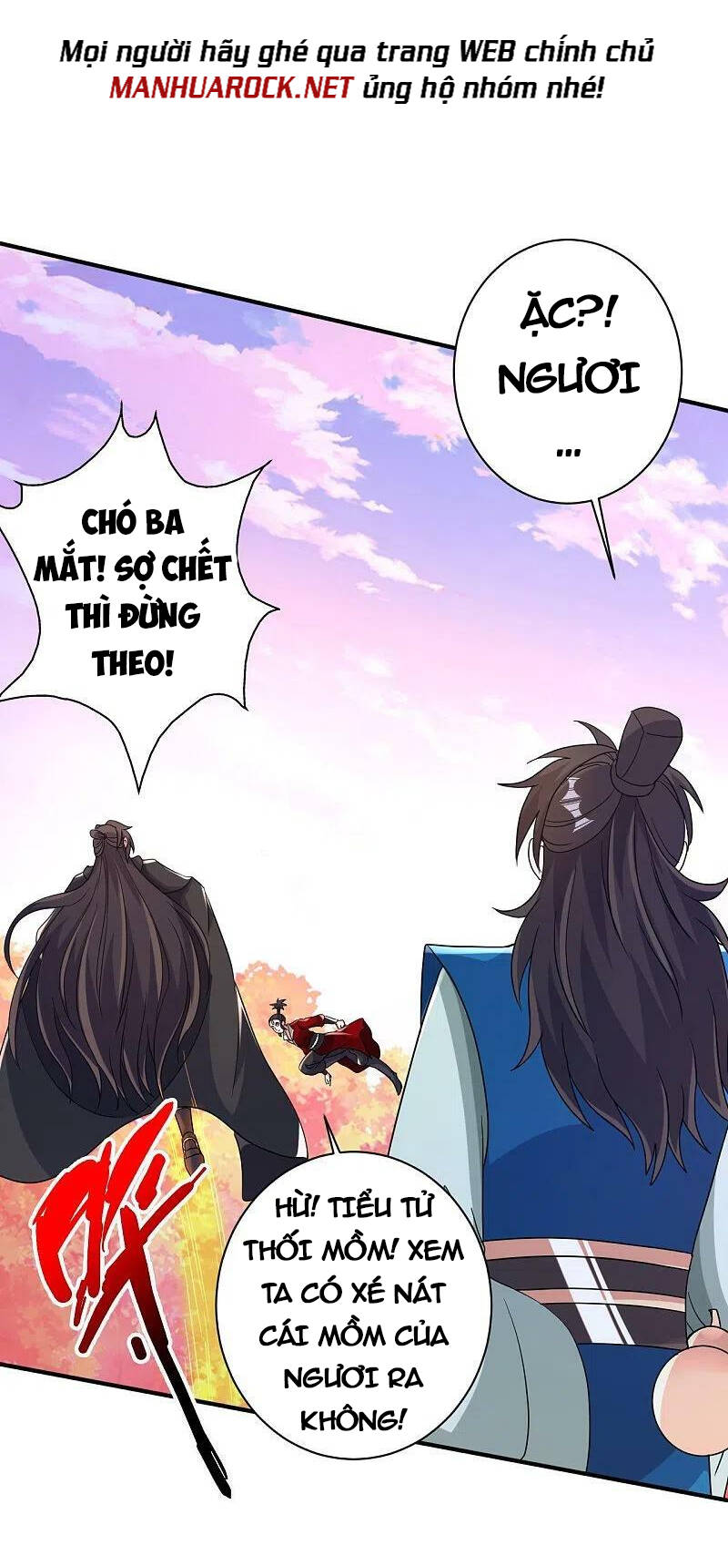 Tiên Võ Đế Tôn Chap 394 - Next Chap 395