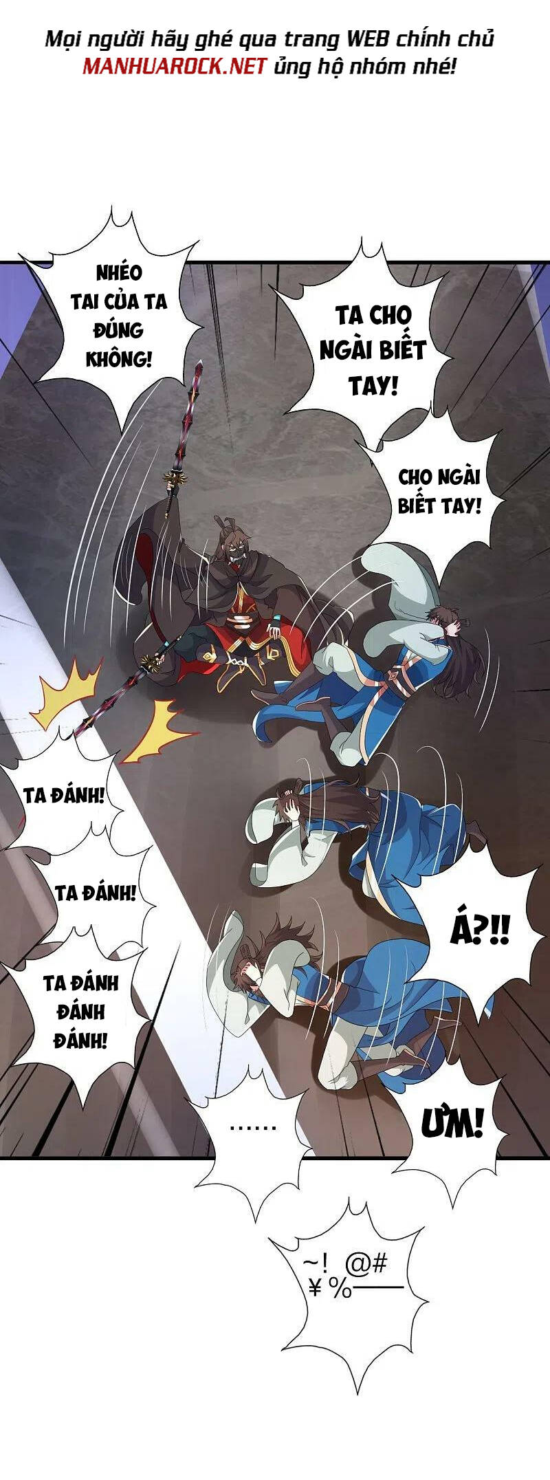 Tiên Võ Đế Tôn Chap 394 - Next Chap 395