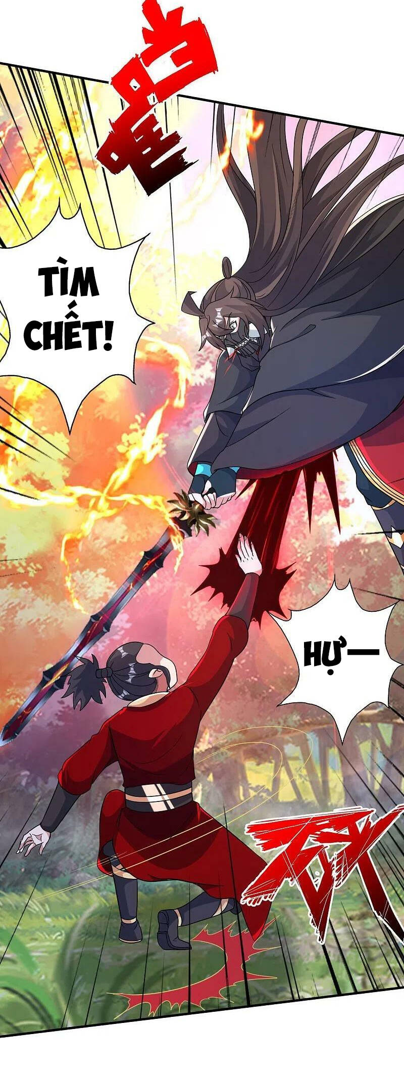 Tiên Võ Đế Tôn Chap 394 - Next Chap 395