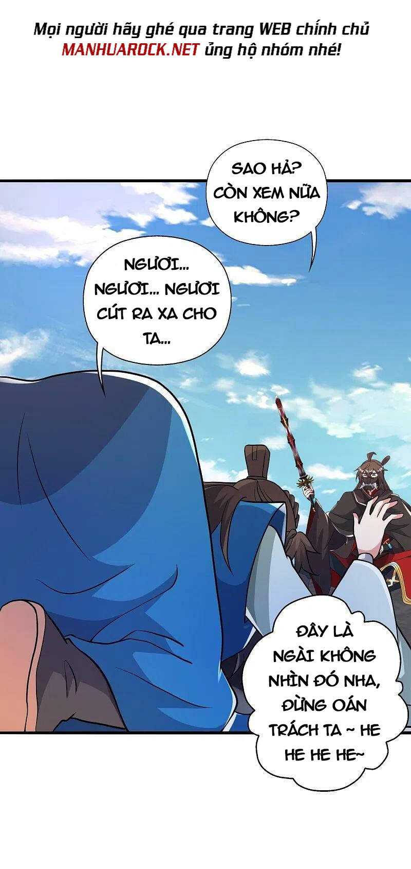 Tiên Võ Đế Tôn Chap 394 - Next Chap 395