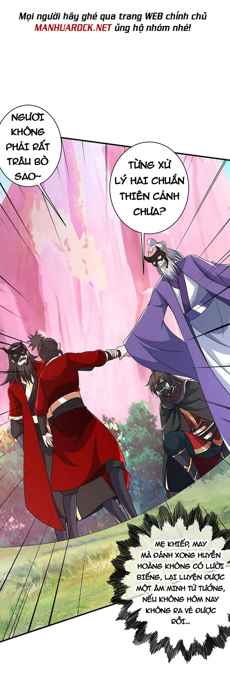 Tiên Võ Đế Tôn Chap 394 - Next Chap 395