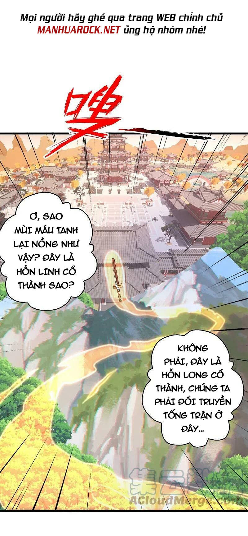 Tiên Võ Đế Tôn Chap 394 - Next Chap 395