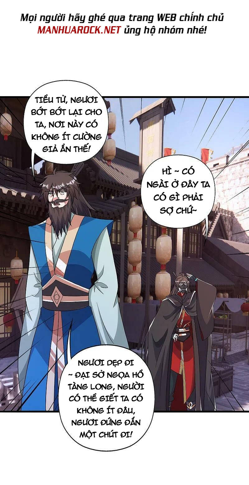 Tiên Võ Đế Tôn Chap 394 - Next Chap 395