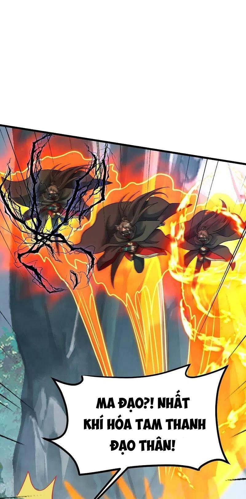 Tiên Võ Đế Tôn Chap 395 - Next Chap 396