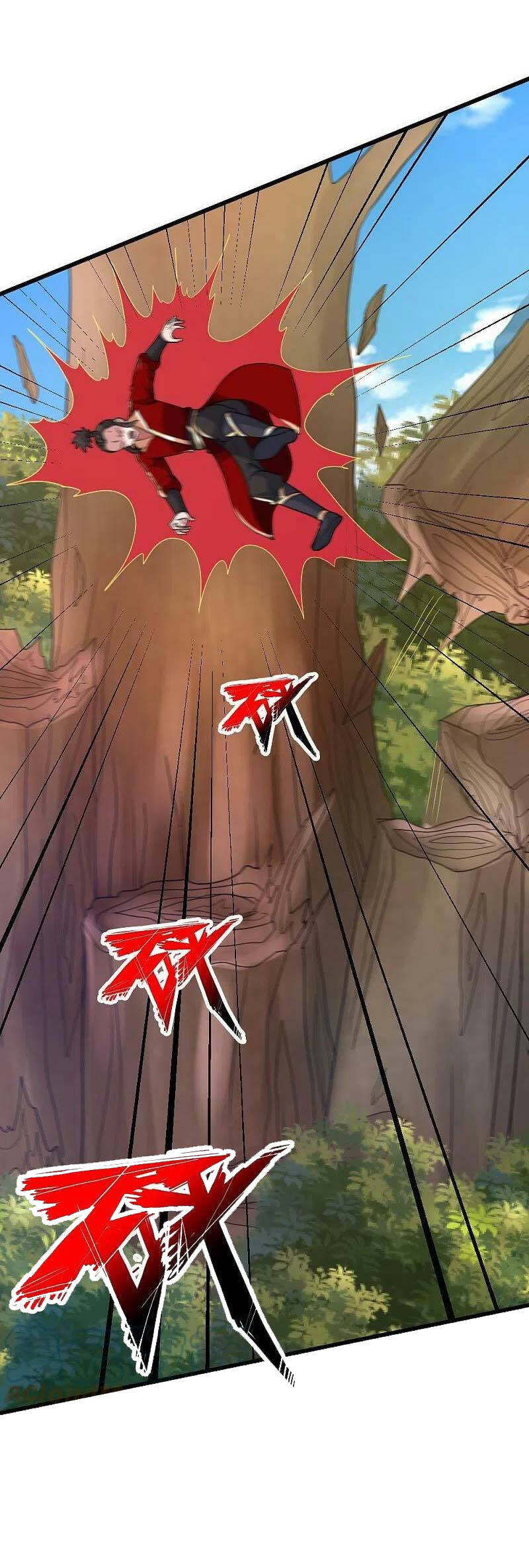 Tiên Võ Đế Tôn Chap 395 - Next Chap 396