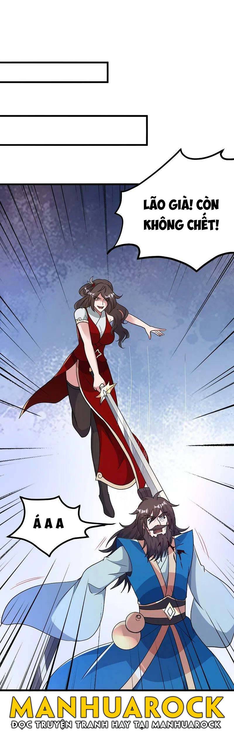 Tiên Võ Đế Tôn Chap 395 - Next Chap 396