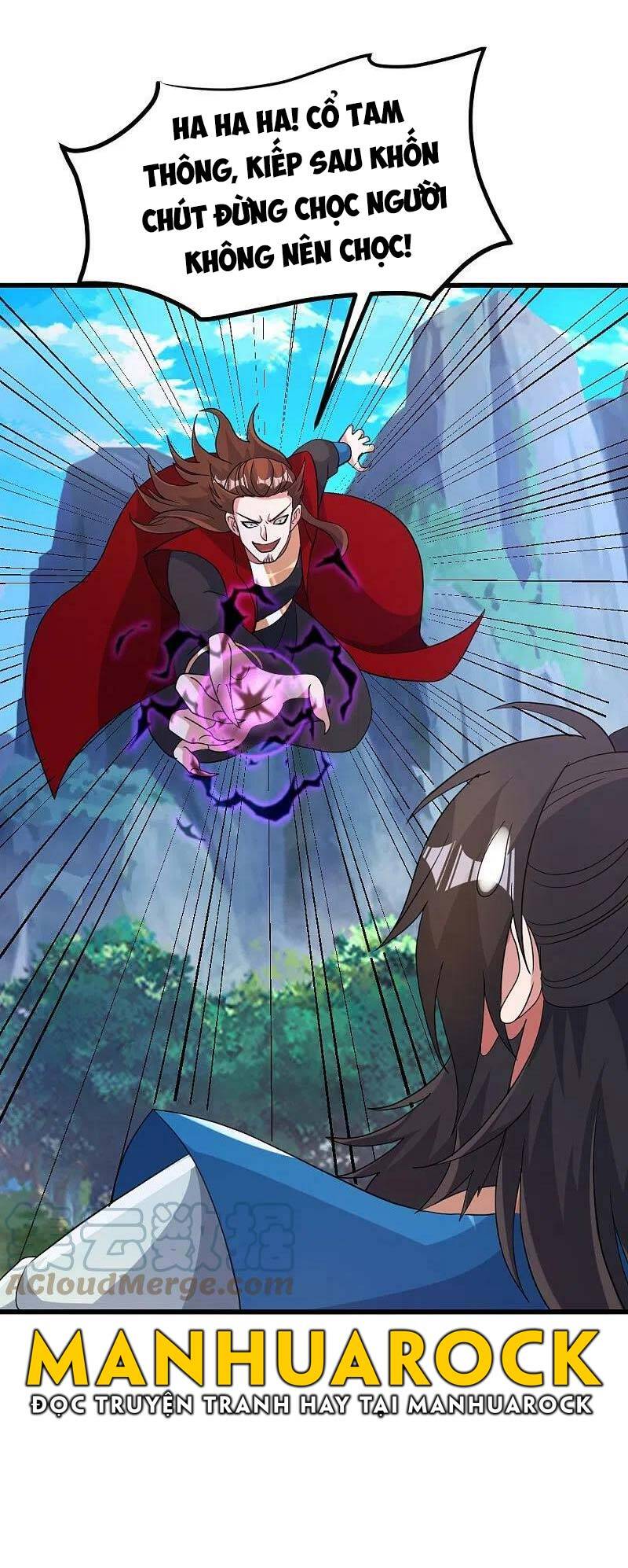 Tiên Võ Đế Tôn Chap 395 - Next Chap 396