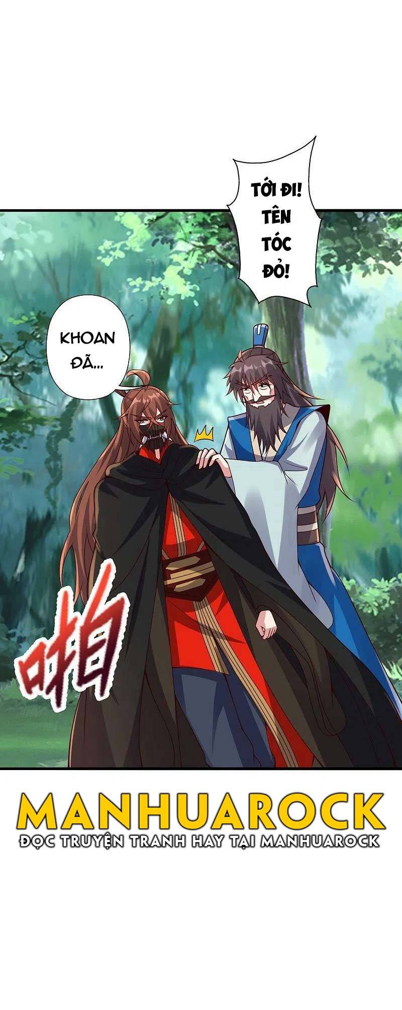 Tiên Võ Đế Tôn Chap 395 - Next Chap 396